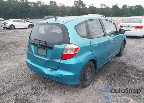 2012 Honda Fit z USA, uszkodzony, nr VIN JHMGE8H35CC037320